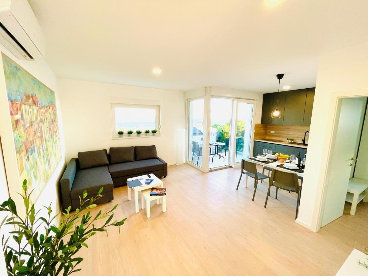 Anapartments2 Primosten Bagian luar foto